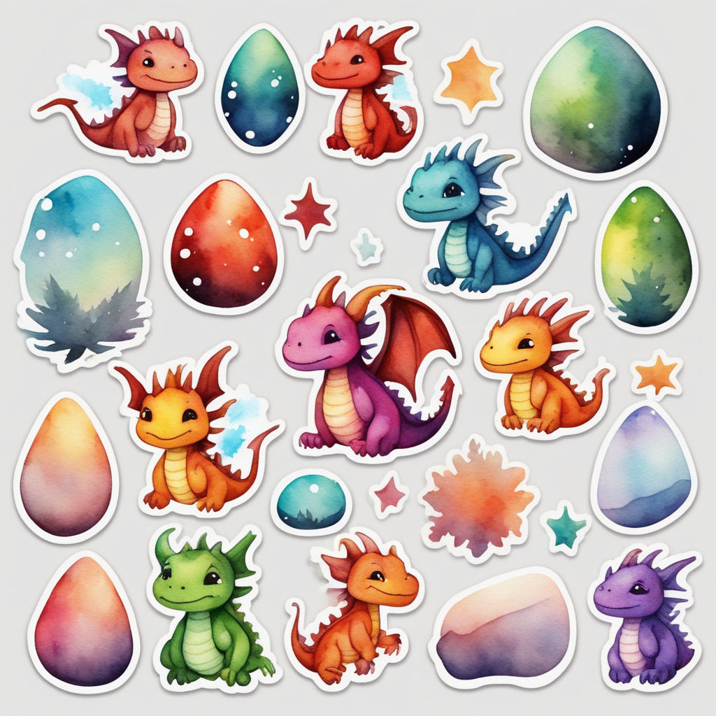 Purple cute sticker sheet - Playground