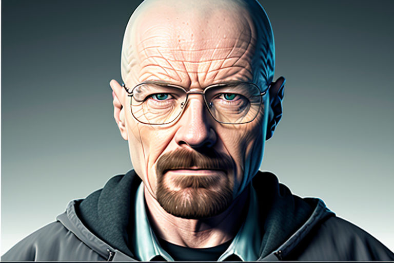 walter white full body shot