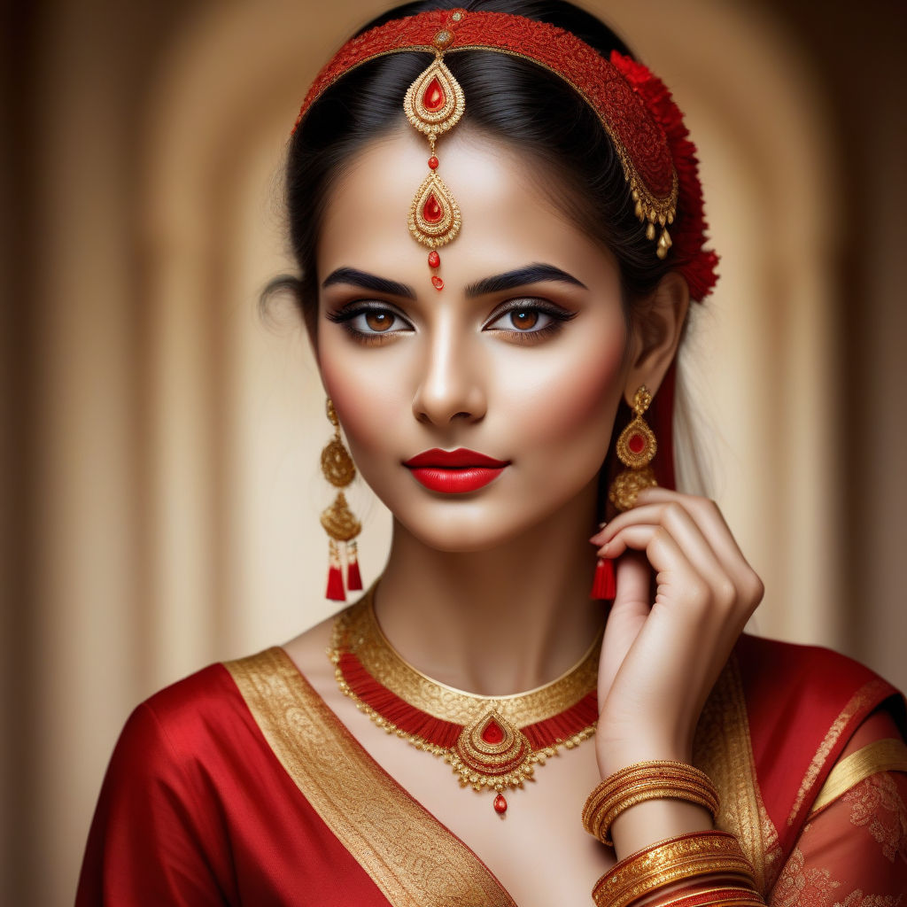 Portrait of a South Indian woman, Stock Photo, Picture And Low Budget  Royalty Free Image. Pic. ESY-053929828 | agefotostock