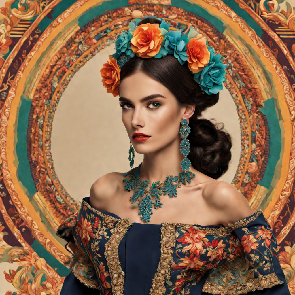 Vivid Colorful Costume Inspired by Frida Kahlo in the Venice Carnival  Editorial Image - Image of decorative, conceal: 175737490