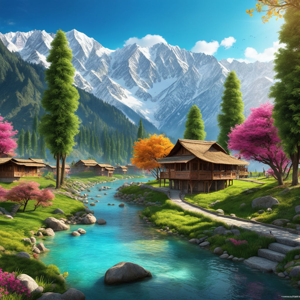 pretty colorful nature backgrounds