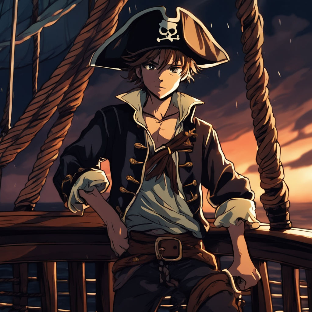 Space Pirates Anime | Anime-Planet