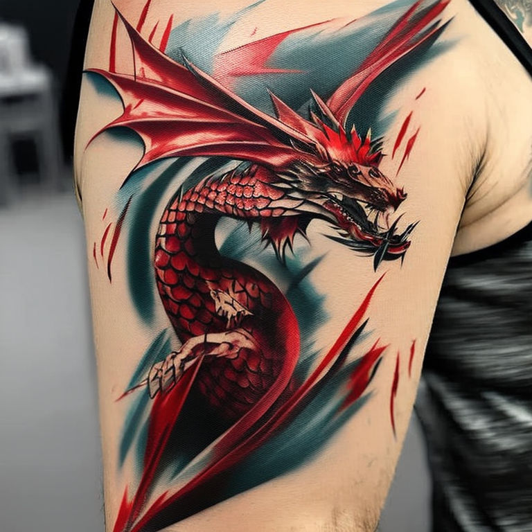 dragon tattoos - Playground