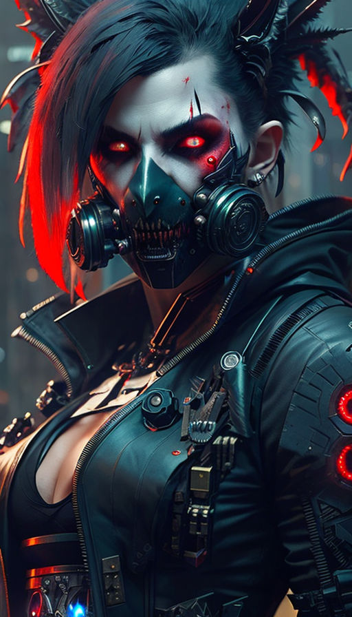 ArtStation - Casual Rebecca Cyberpunk:Edgerunners