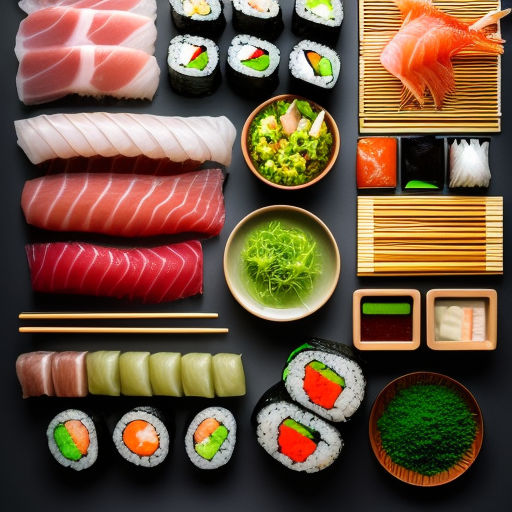 What are Some Different Types of Sushi Supplies?