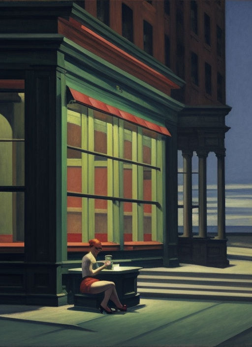 edward hopper - Playground