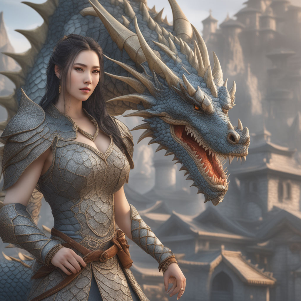 Girl with dragon wings wallpaper - Anime wallpapers - #42873