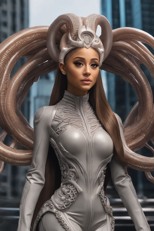 Ariana Grande Is A Vintage Queen In Her Latest Shoot