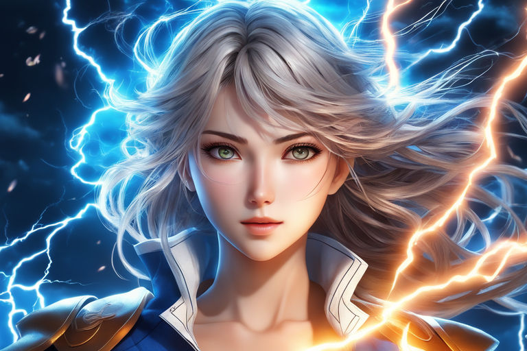 Update 83+ anime characters with lightning powers super hot - in.duhocakina