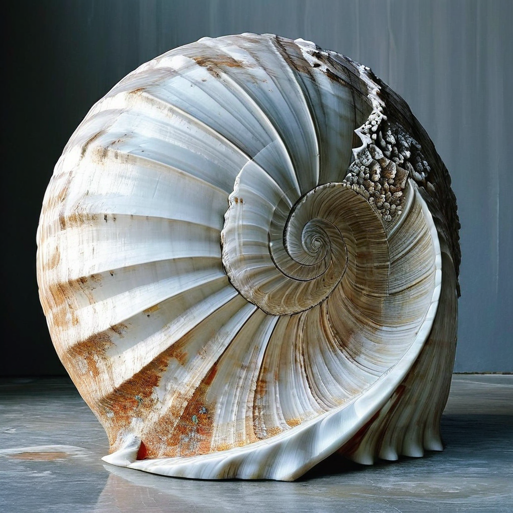 NAUTILUS CONCH PLANTER - 19X26CM – Ruby Wednesday Berwick