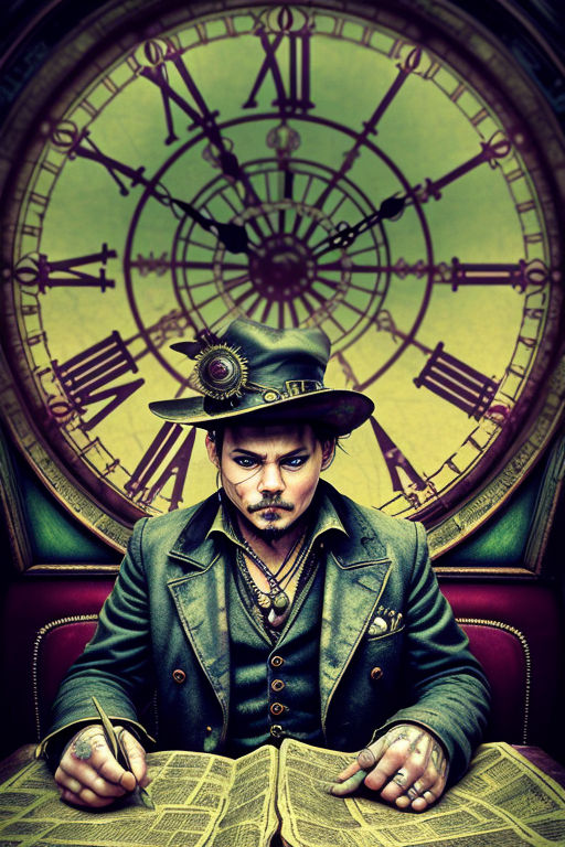 johnny depp mad hatter wallpaper