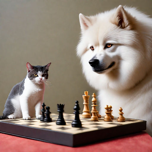 Like Cats and Dogs: A Chess Fight - SparkChess