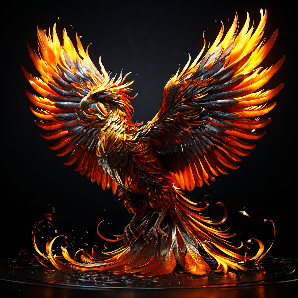 60 Phoenix Tattoos - Rise of a Mythological Bird | Art and Design