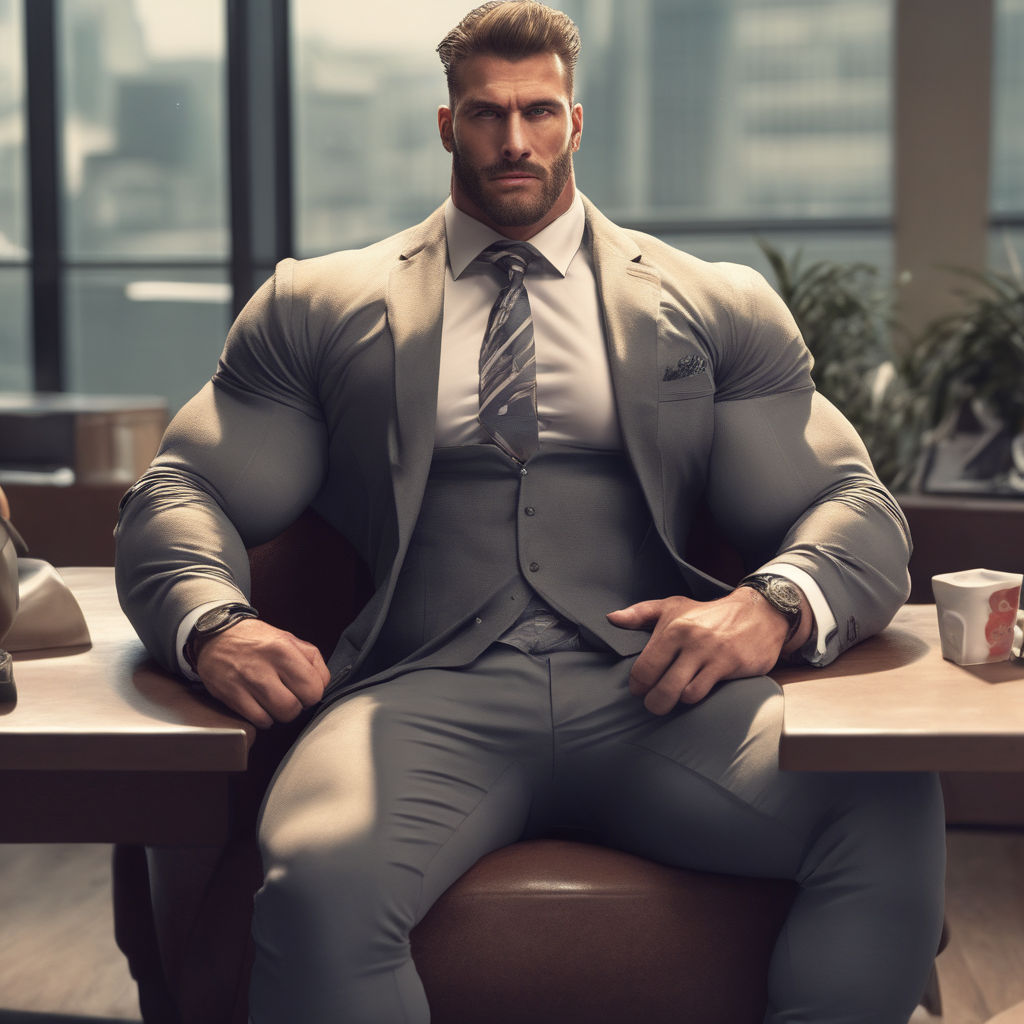 Realistic Chad Full Body Muscle Suit