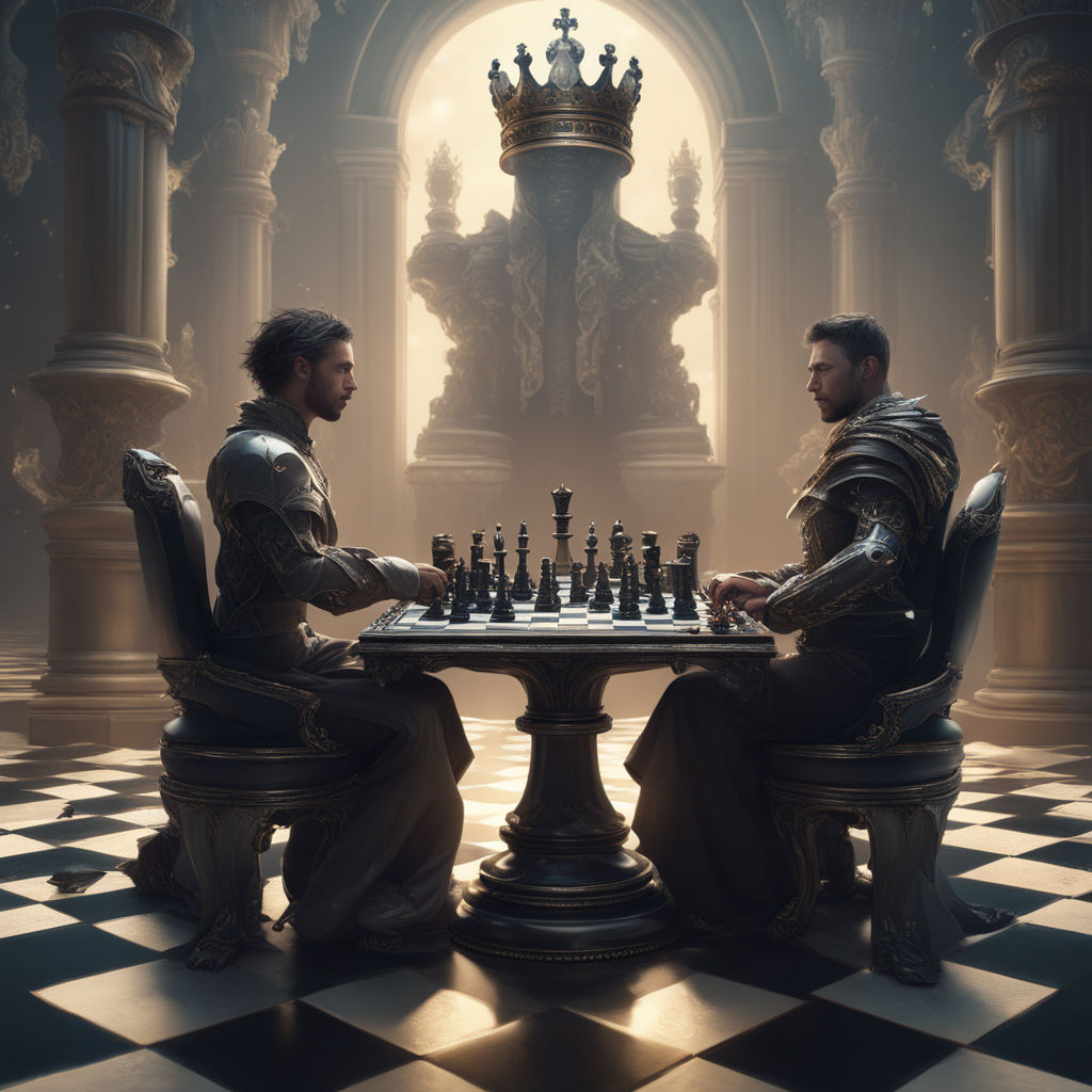 Medieval Royal Chess: Classic Board Game