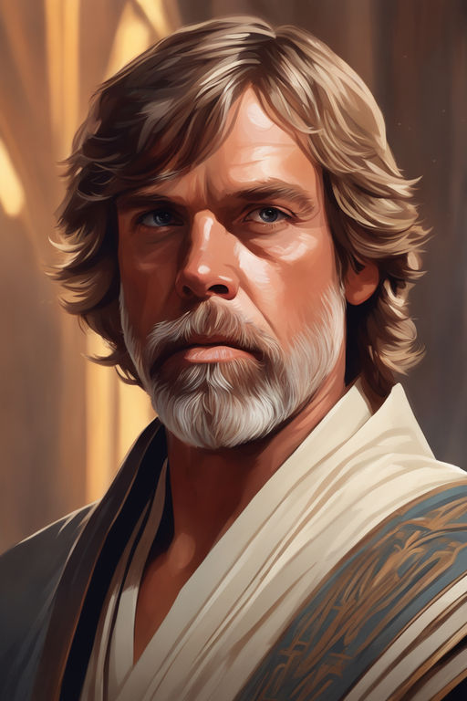 luke skywalker concept art