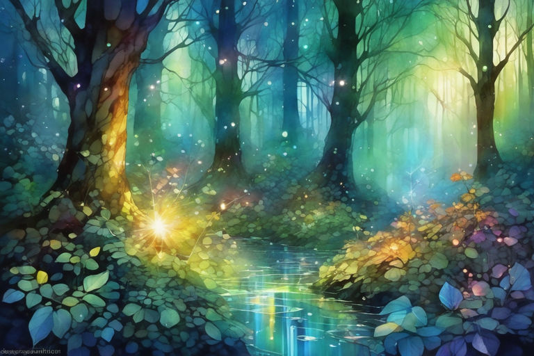 Free download anime wallpaper anime forest couple wallpaper [1280x800] for  your Desktop, Mobile & Tablet | Explore 73+ Anime Forest Background | Forest  Wallpapers, Forest Background, Forest Backgrounds