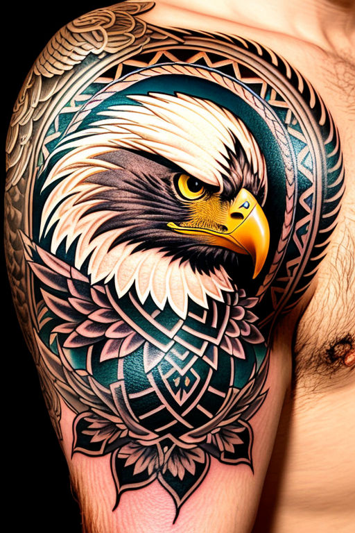 30 Amazing Eagle Tattoo Designs