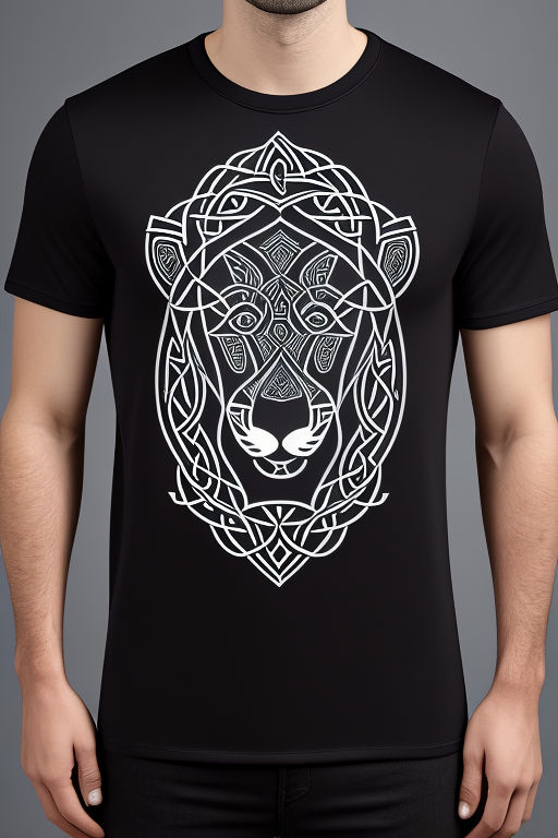 tiger geometri - Buy t-shirt designs