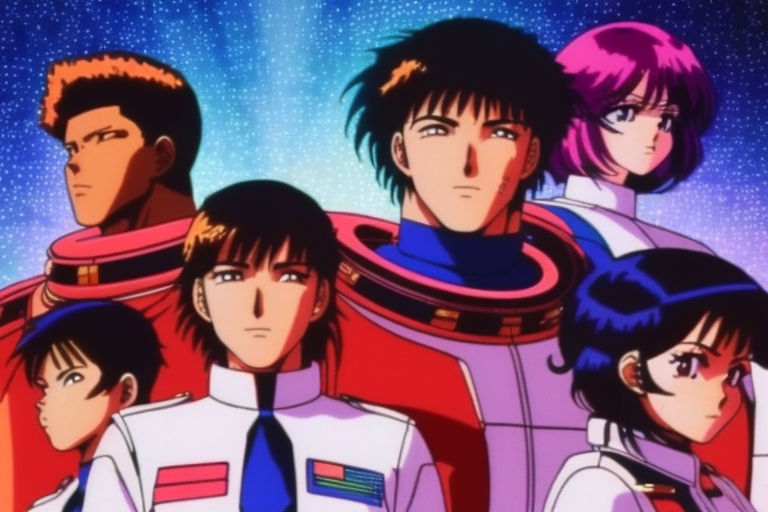 3 Classic Anime Space Operas for Star Wars Fans - Nerdist