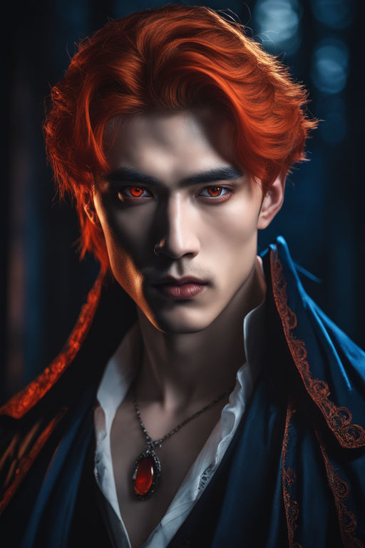 Dracula | Handsome anime guys, Dracula, Vampire art