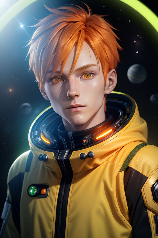 anime space suit