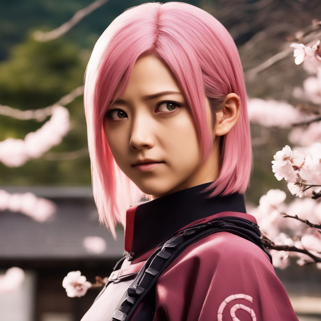 Reino Cosplay: Sakura Haruno