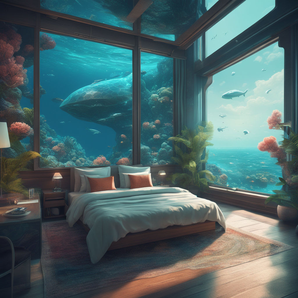 Underwater Bedroom - Photos & Ideas