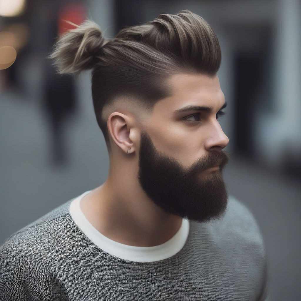 How to Tell If a Man Bun Is Right for Your Face Shape - AskMen