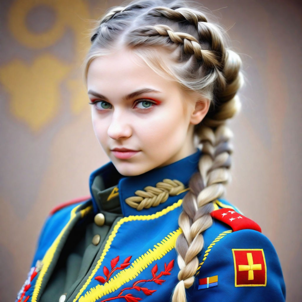 Long Hair Russian Hairstyle | Be Hairstyles | Russian hairstyles, Long hair  styles, Hair styles