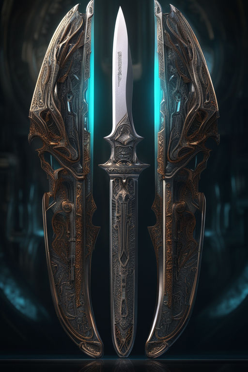 ArtStation - Dual Blade Dagger