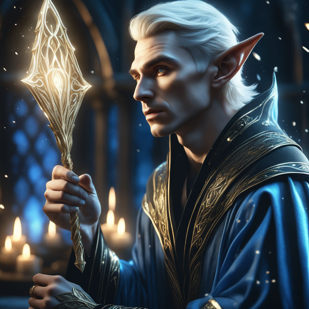 elf wizard pathfinder