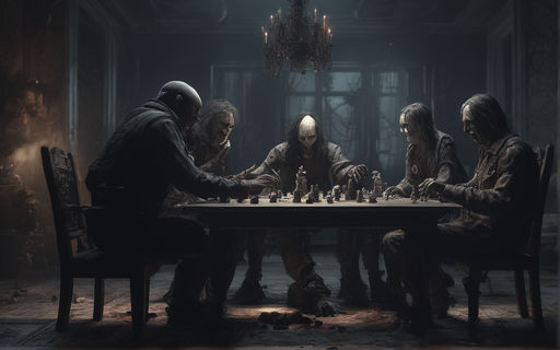 ArtStation - Gothic Chess