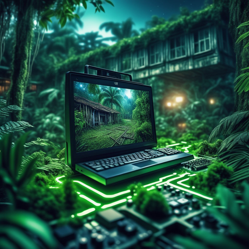 Dense Jungle Background Pack