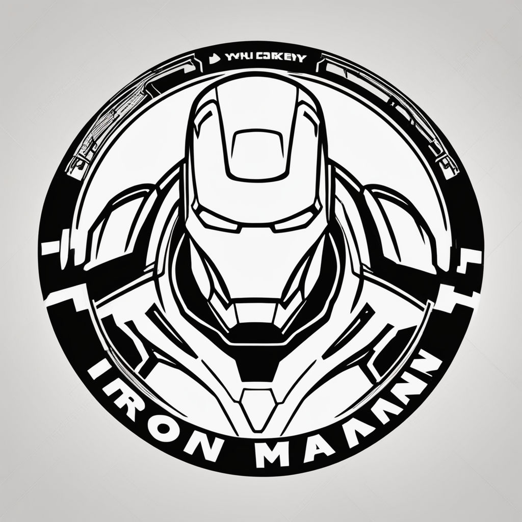 2x Ironman Vinyl Decal Sticker Different colors & size for Cars/Bikes/ –  M&D Stickers