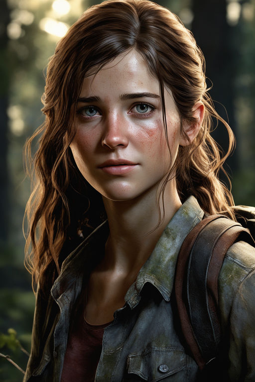 The Last of Us Part 2 Ellie Model Viewer 4K 