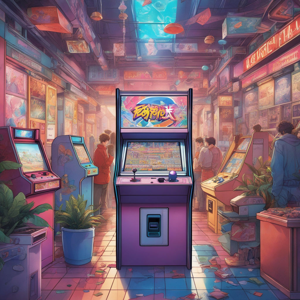 Arcade Game in Japan editorial photography. Image of featuring - 63712117