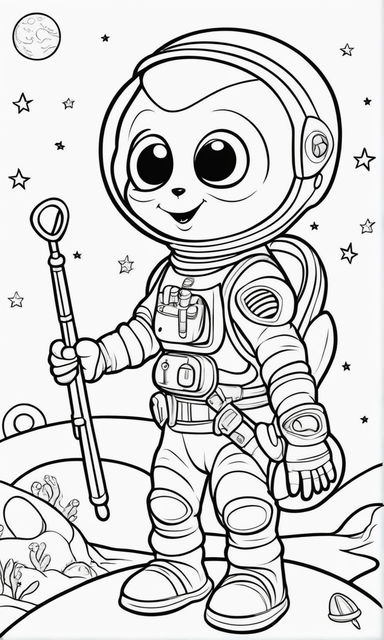 coloring page - Playground