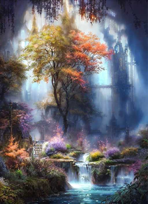 Magical wonderland  Scenery wallpaper, Fantasy landscape, Cute