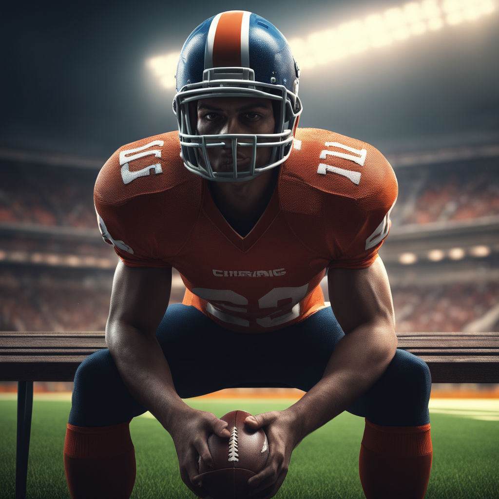 ArtStation - Denver Broncos logo, helmet and uniform concept