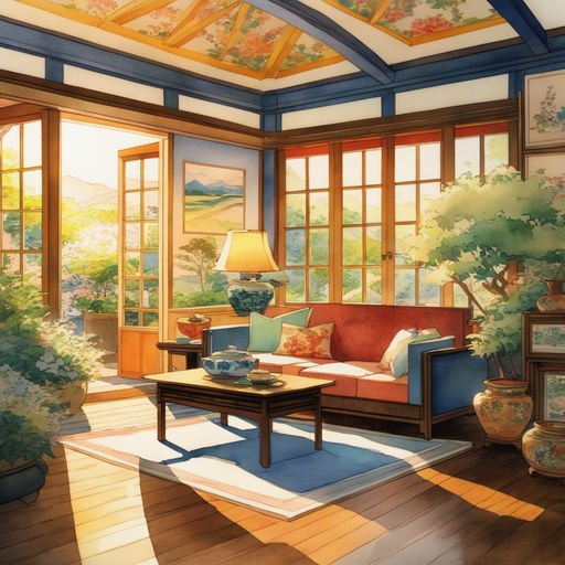 ArtStation - HOME ALONE: THE ANIME - Background Art