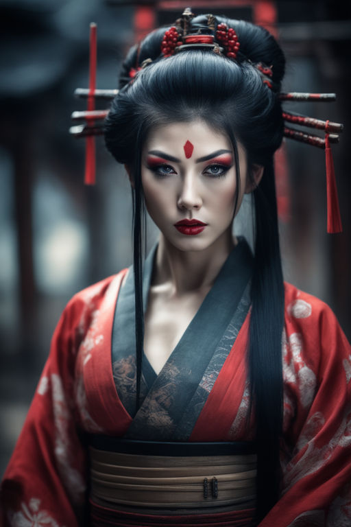 geisha warrior