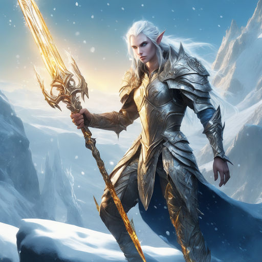 ice elf male