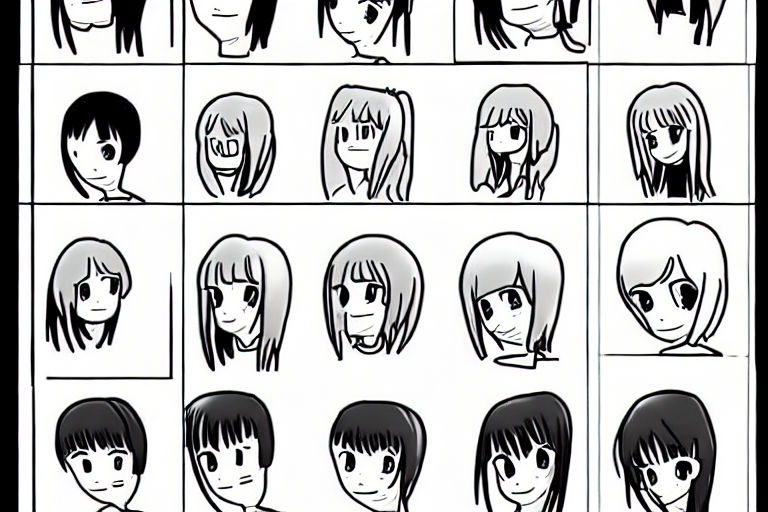 How to Draw Anime Expressions Keys to Conveying Emotion in Drawing   GVAATS WORKSHOP
