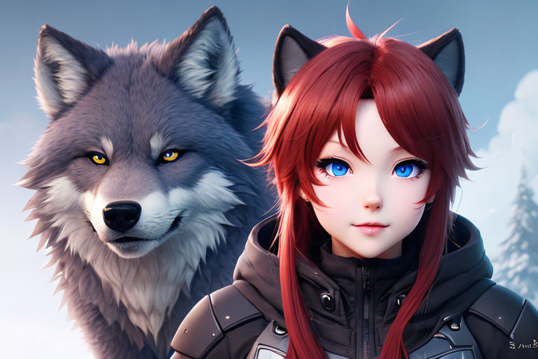 Blue Wolf | Anime Amino