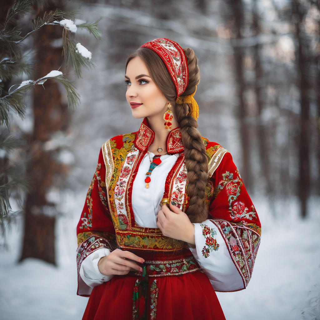 traditional russian clothing - Playground