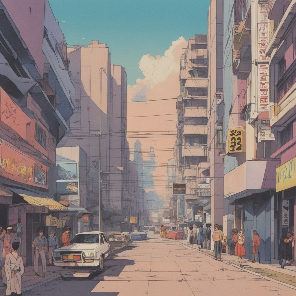 Anime, City, Shop, HD wallpaper | Peakpx