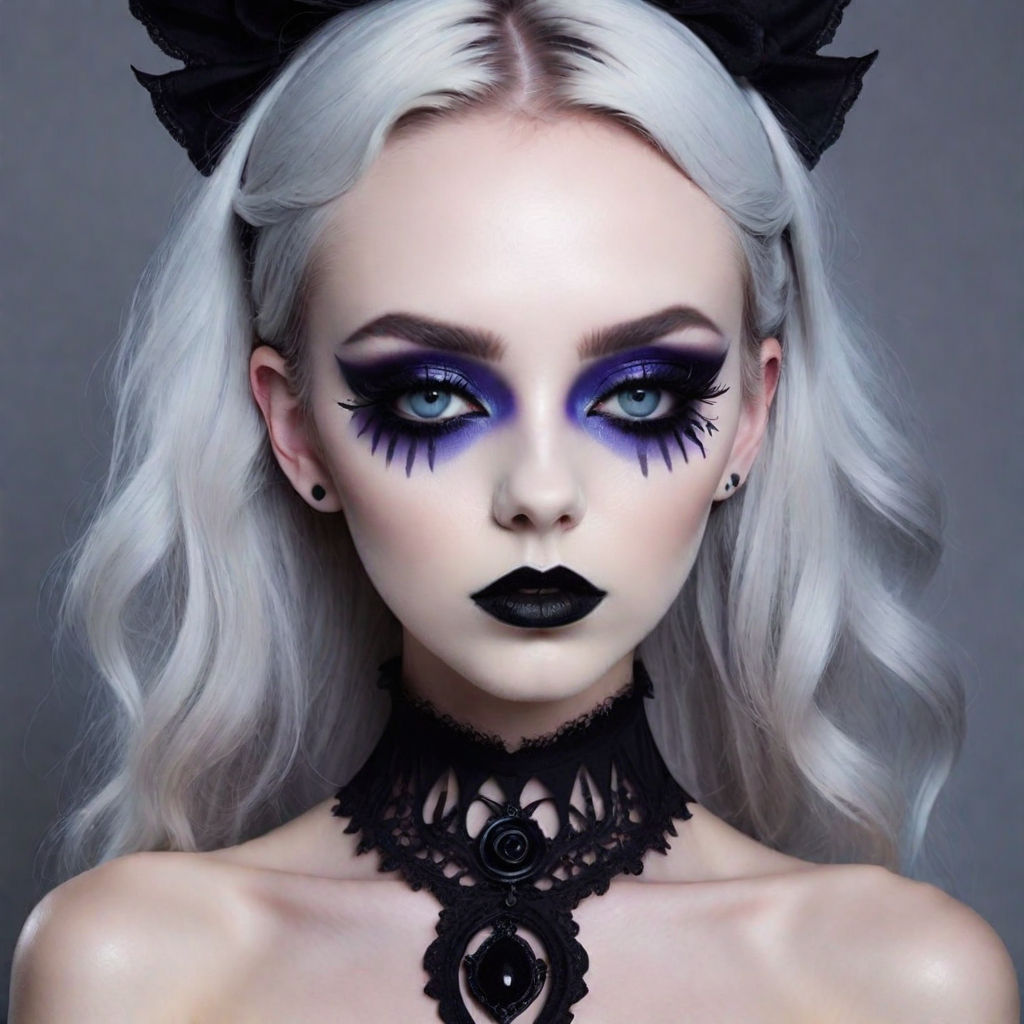 goth makeup aesthetic