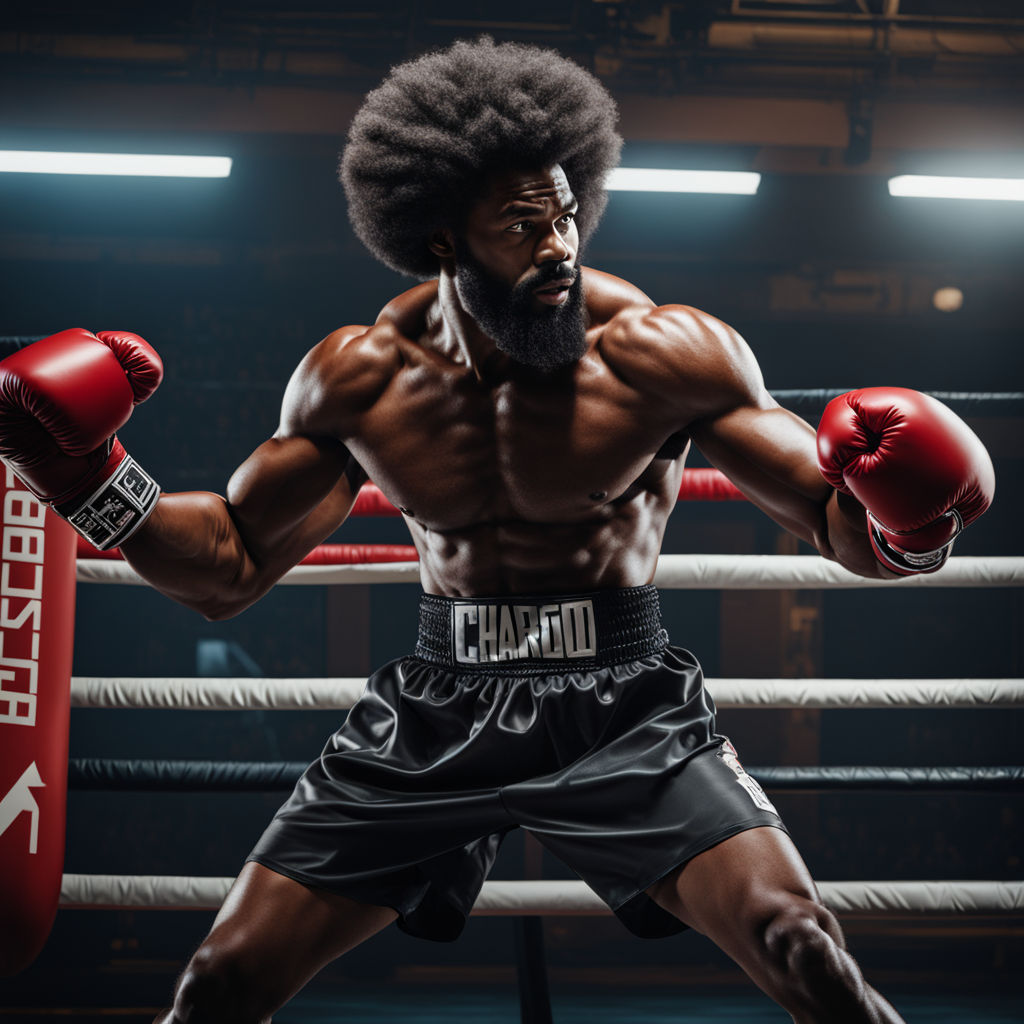 Boxer standing in fighting position. Photograph by Michal Bednarek - Fine  Art America