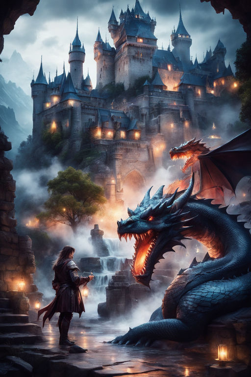 dragons and castles